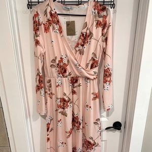 Floral Maxi Dress
